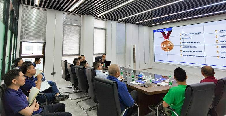 我司與川儀股份舉行戰(zhàn)略洽談與技術(shù)對(duì)接交流會(huì)