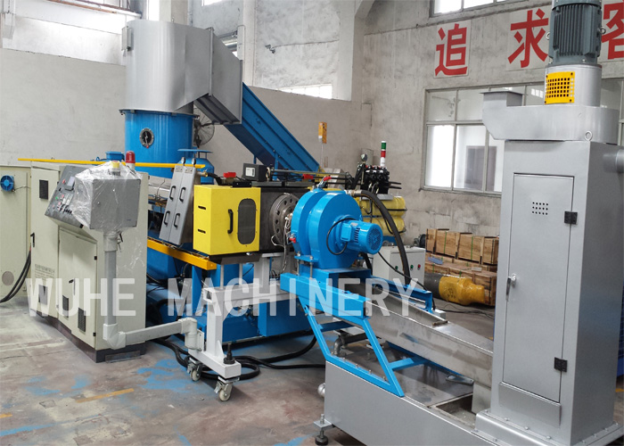 HS series plastic film recycling pelletizing line